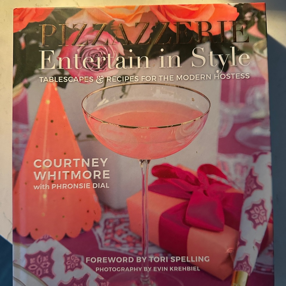 Pizzazzerie Entertain in Style Book